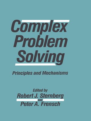 cover image of Complex Problem Solving